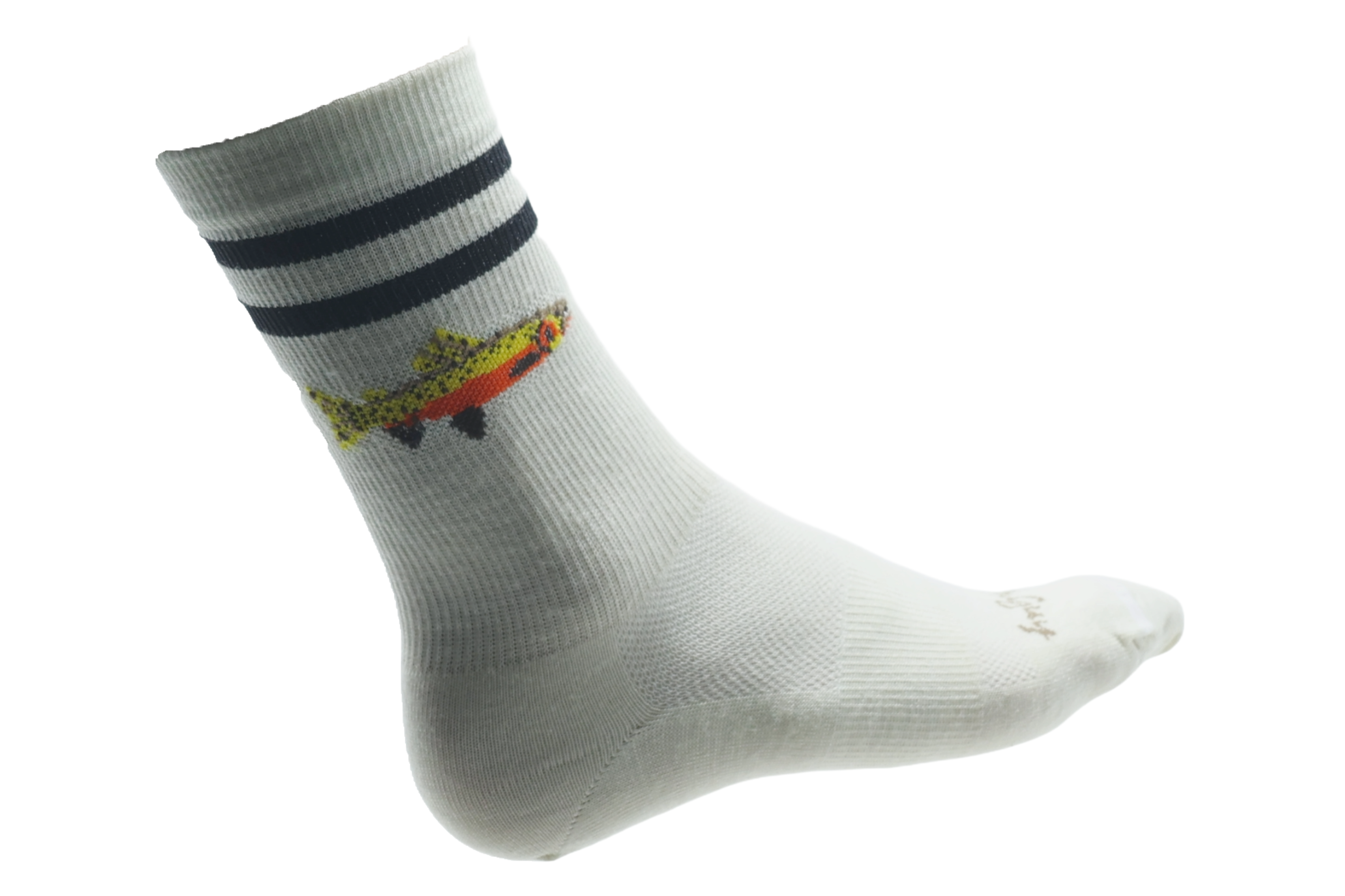 Premium Westslope Cutthroat Trout Socks - Comfortable Hiking & Fishing Socks for Outdoor Enthusiasts - Perfect for Camping, Hunting & Adventure Travel