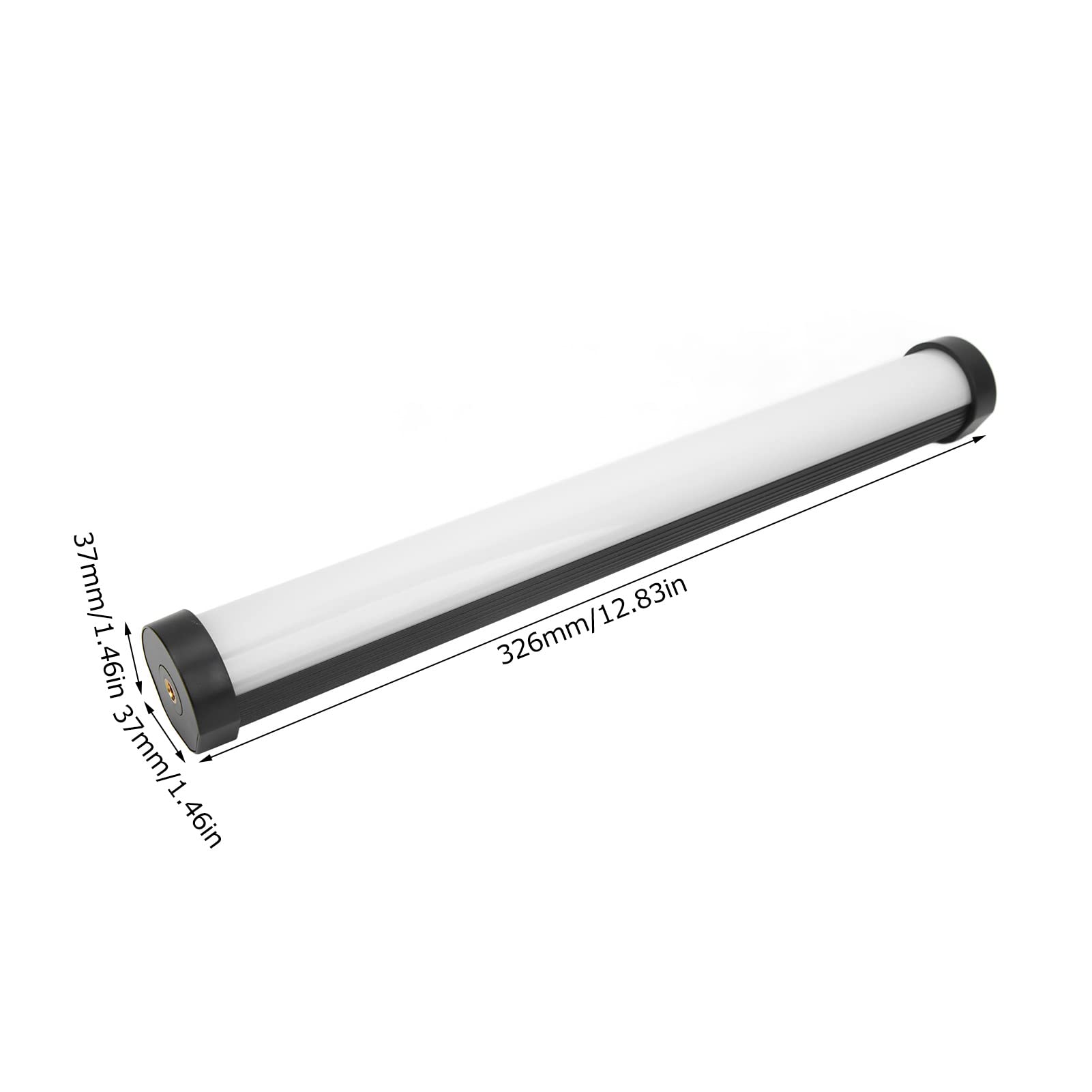 RGB LED Handheld Light Wand - 5200mAh Rechargeable Battery, Full Color Magnetic Photography Stick Light for YouTube Videos, TikTok Content Creation & Night Photography