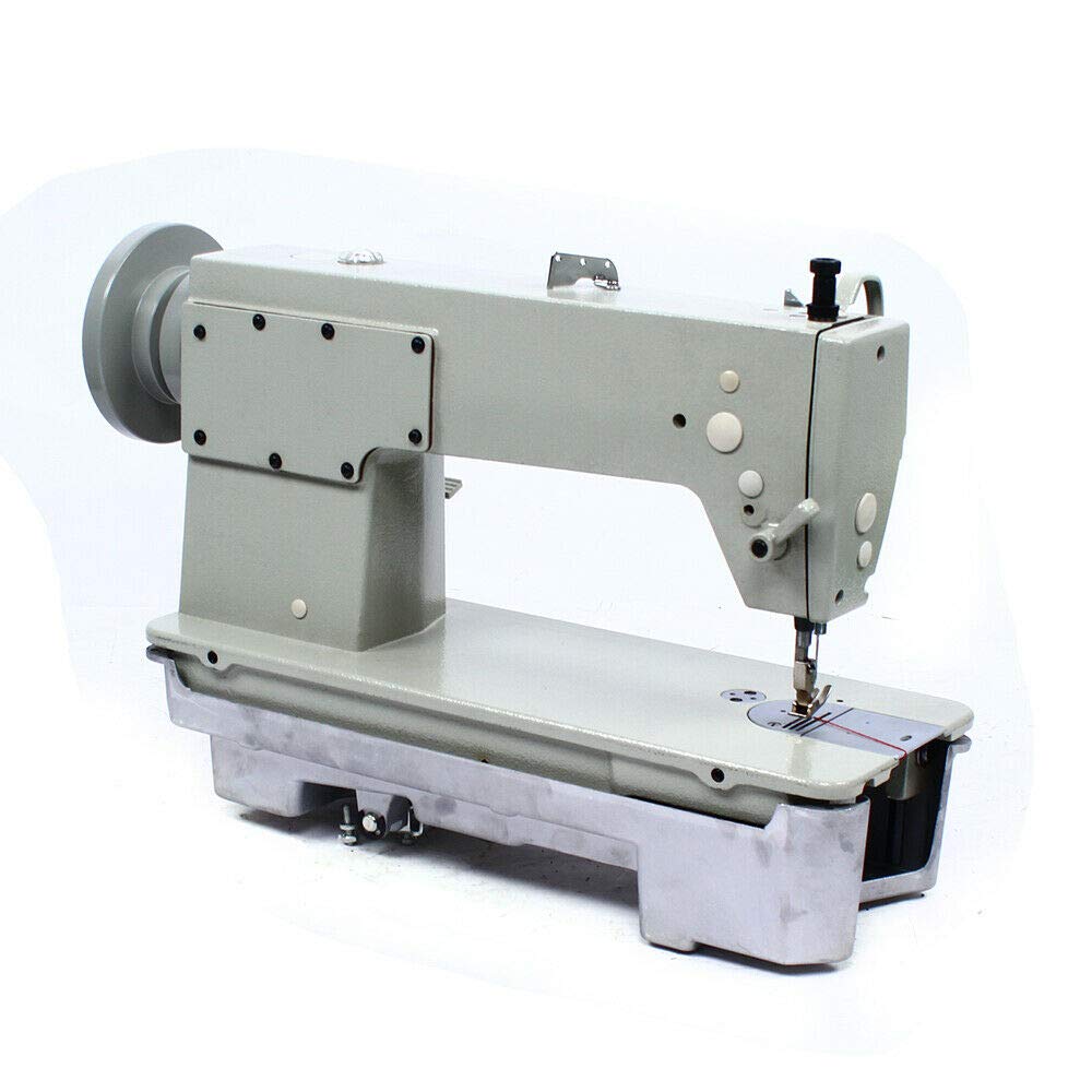 DENESTUS Heavy Duty Industrial Sewing Machine with LockStitch - Portable Upholstery Sewing Machine Head SM-6-9 (Head Only) - Perfect for Leather, Canvas & Heavy Fabrics - Ideal for Upholstery, Automotive & DIY Projects