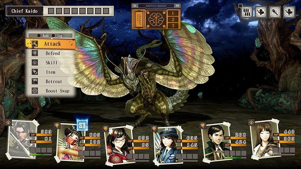 Undernauts: Labyrinth of Yomi - PS5 Game | Dungeon Crawler RPG | Explore Dark Fantasy Worlds - Perfect for Horror & Adventure Gamers