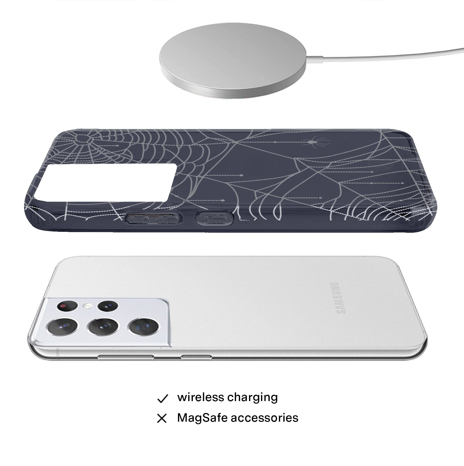 Samsung Galaxy Phone Case - Slim Protective Cover for Samsung Galaxy S21/S20/Note 20 - Durable Shockproof & Scratch Resistant - Perfect for Everyday Use, Travel & Outdoor Activities