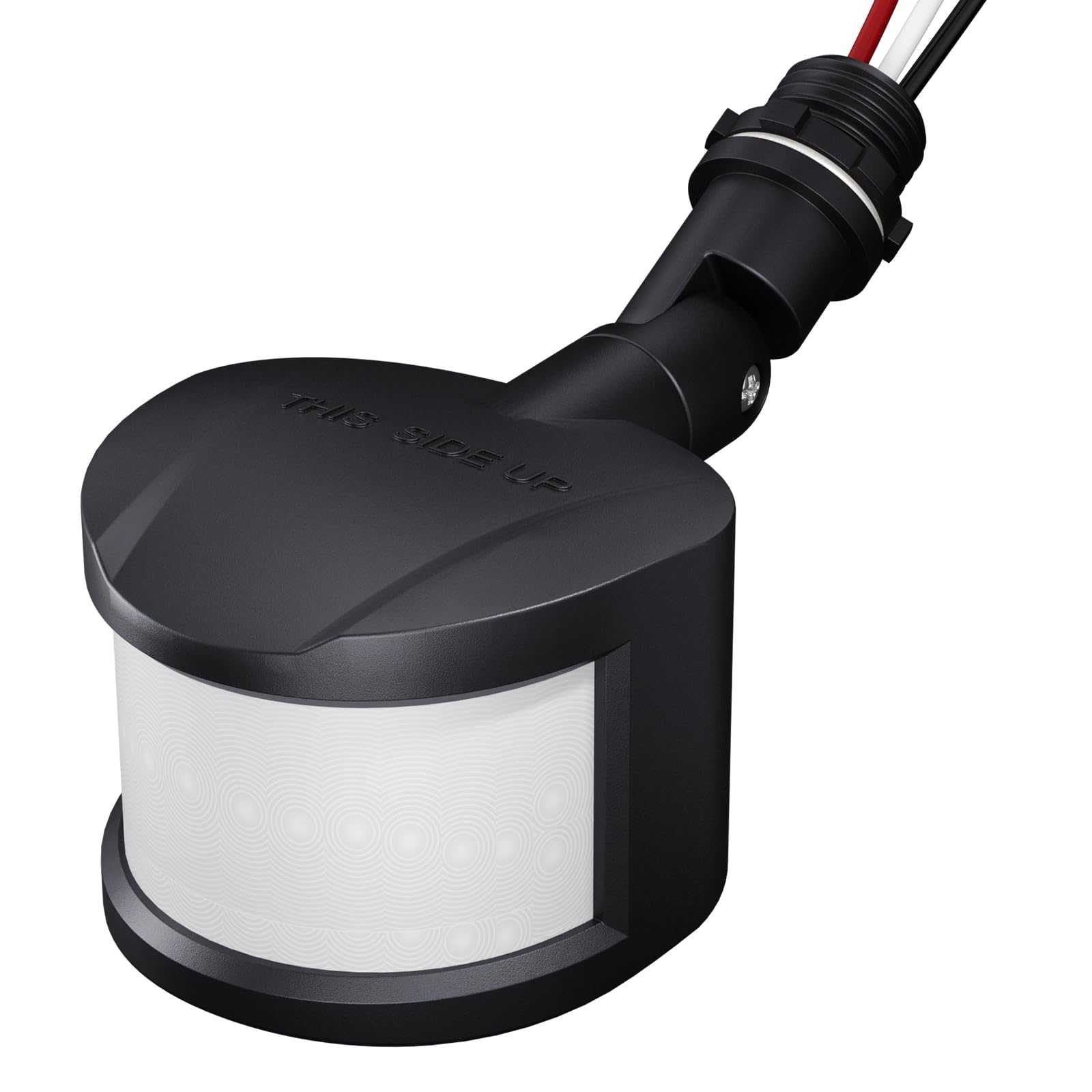 Onforu Motion Sensor Light - Adjustable Detection Distance & 180° Range, Dusk to Dawn Outdoor Security Lighting with Timer | Ideal for Porch, Garage, Yard, and Pathway Safety