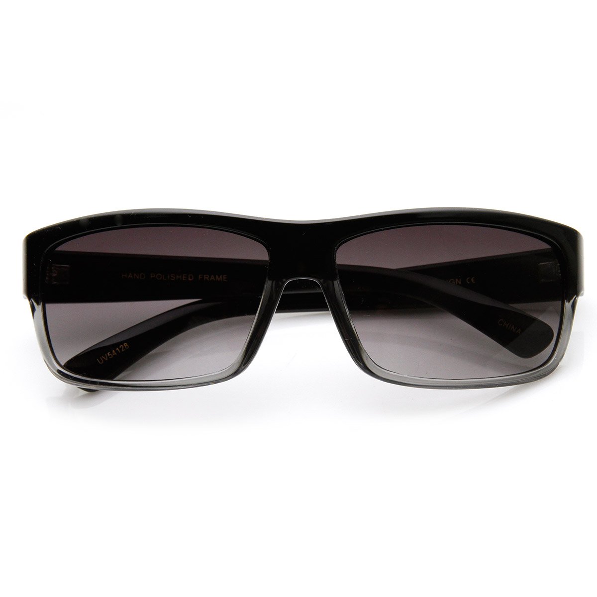 zeroUV Sleek Modern Rectangular Action Sports Sunglasses - UV Protection for Running, Cycling & Outdoor Activities