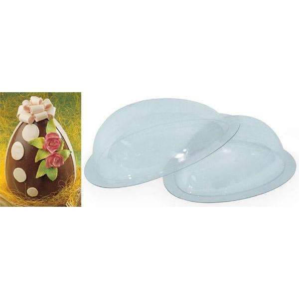 25-Piece Egg Shaped Chocolate Molds - Silicone Baking Molds for Easter, Christmas, and DIY Chocolate Making at Home