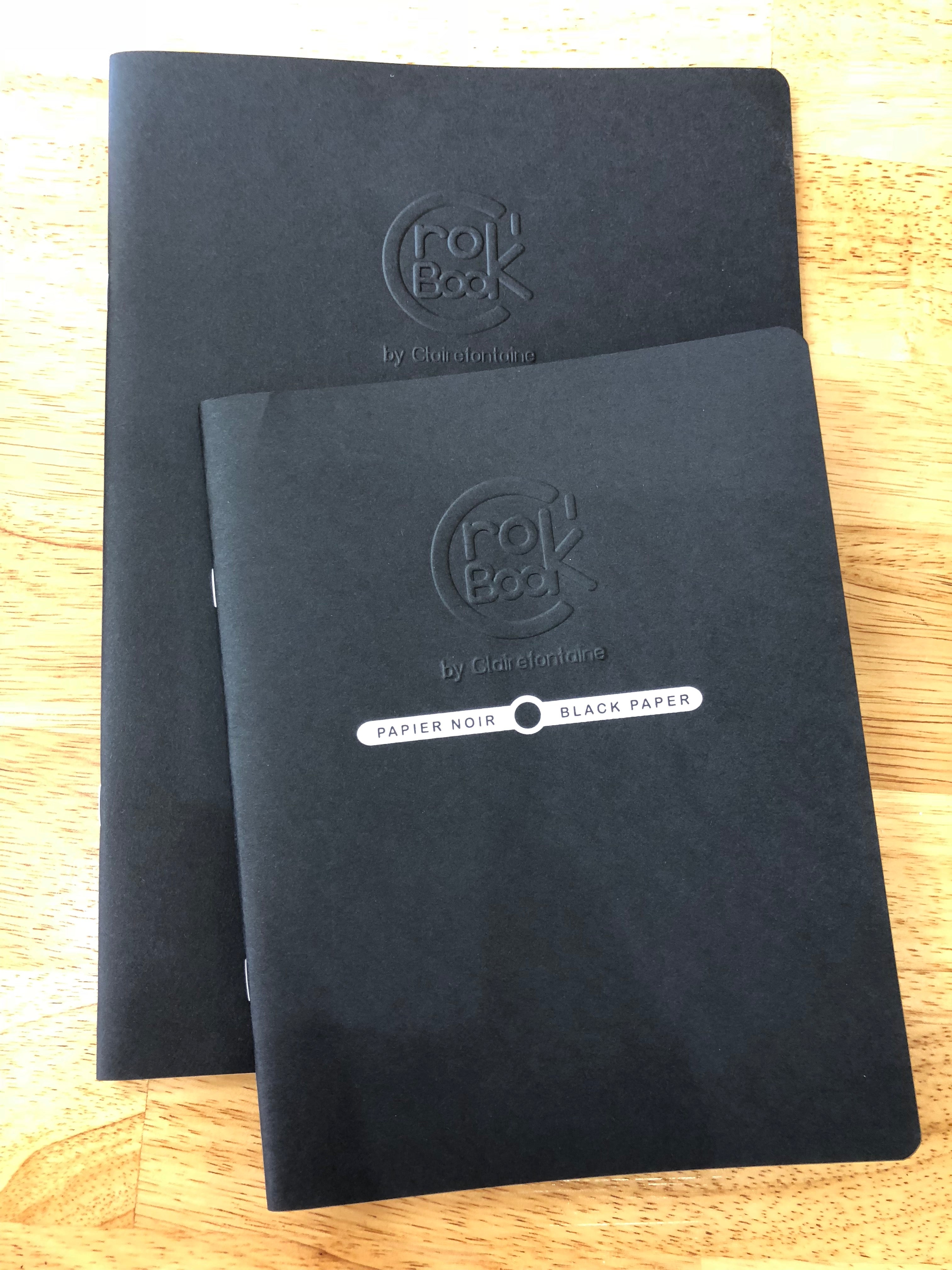 Premium Black Paper Notebook - Eco-Friendly & Smooth Writing for Journaling, Sketching & Note Taking - Ideal for Artists, Students & Professionals