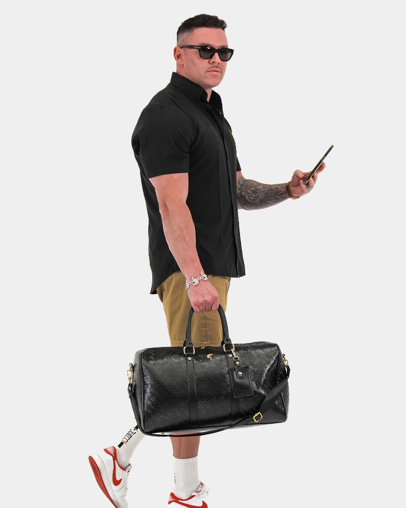 Tucann Carryall Onyx Black - Stylish & Durable Tote Bag for Women, Work, Travel & Everyday Use