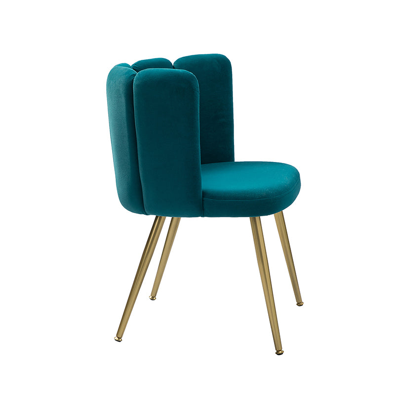 Elodia Side Chair - Modern Accent Chair for Dining Room, Living Room & Office - Sturdy Wooden Frame with Upholstered Seat - Perfect for Home Decor & Small Spaces
