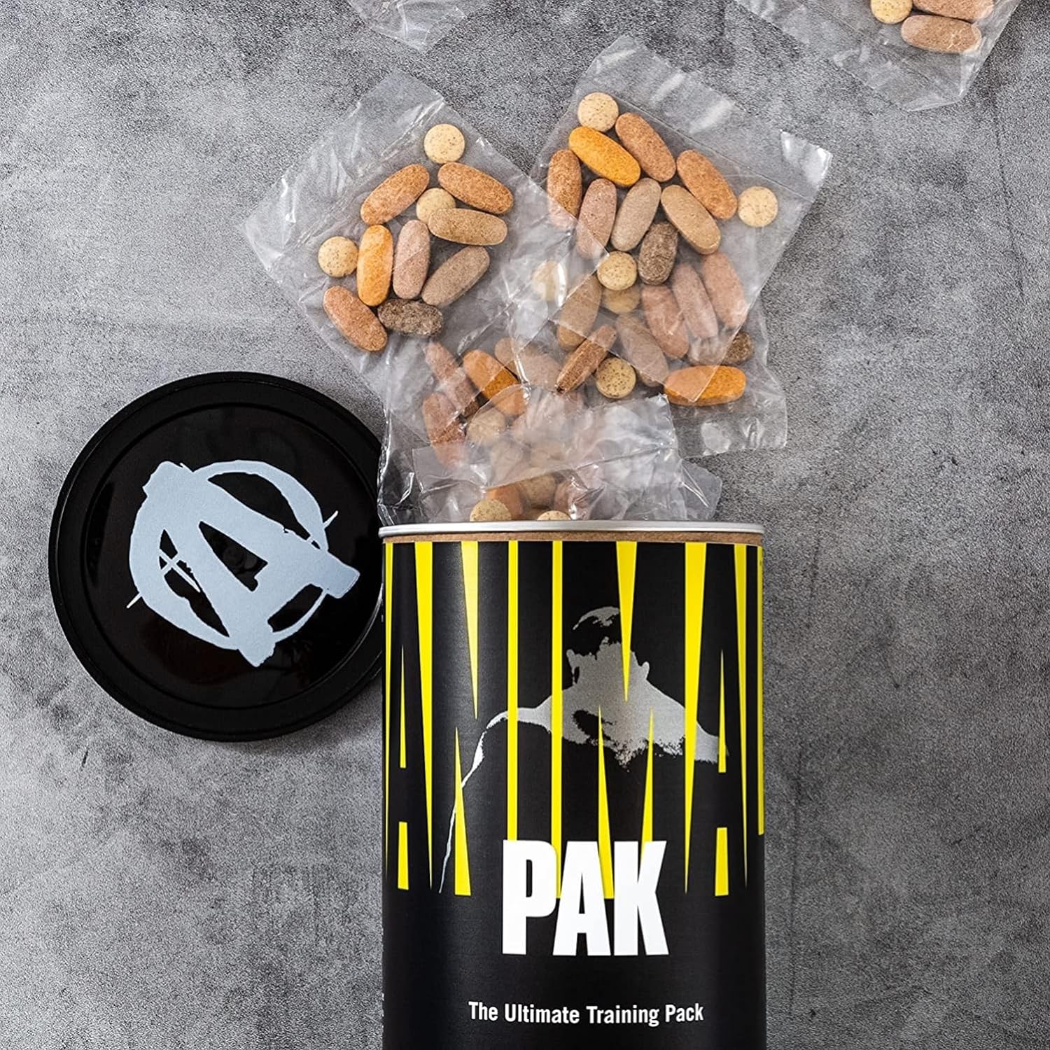 Animal Pak - Complete Multivitamin & Supplement Pack (44 Servings) for Athletes, Bodybuilders & Fitness Enthusiasts - Pre-Workout & Post-Workout Nutrition Support