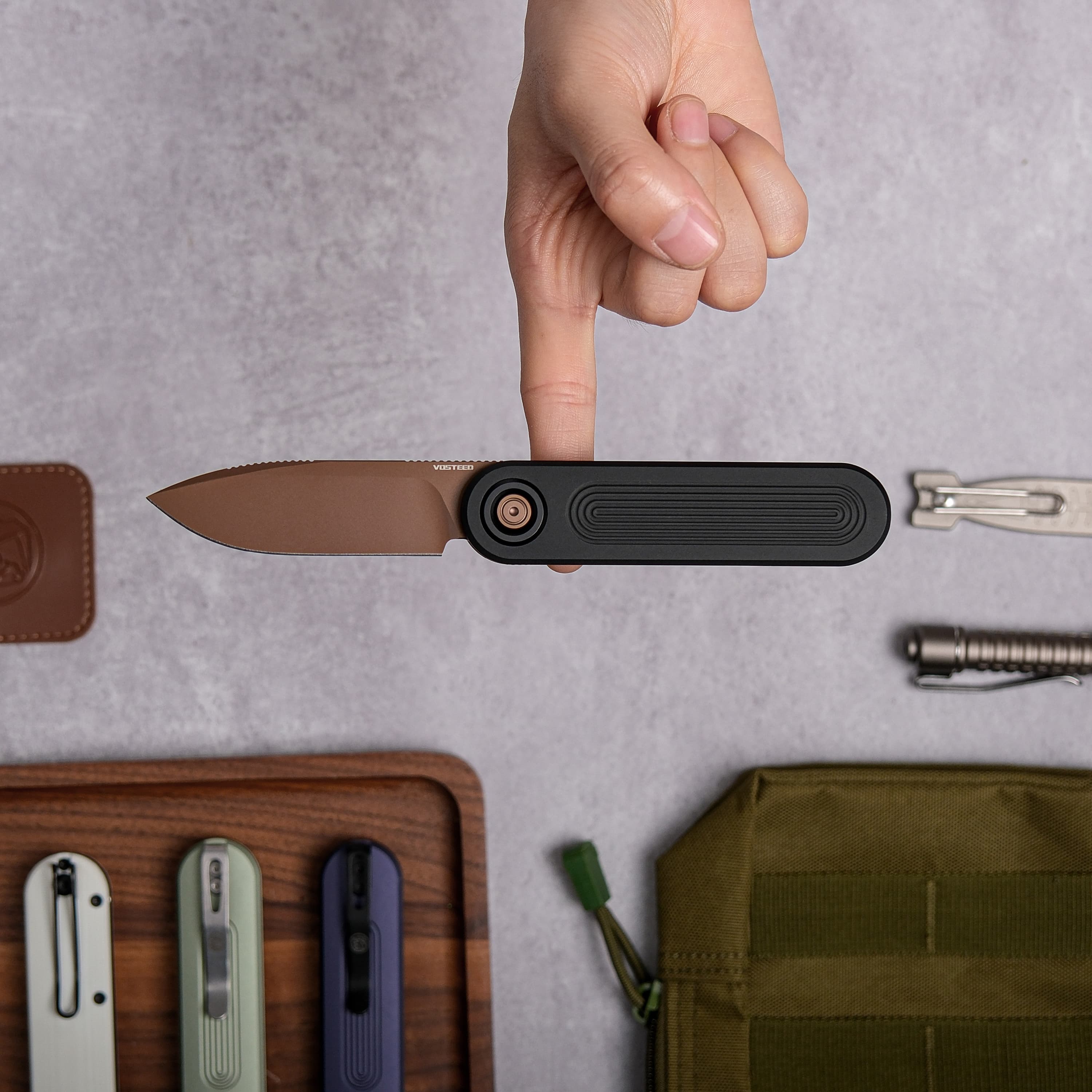 Corgi® V 295 Folding Knife - Vanchor Lock® with 2.95