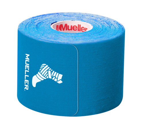 Mueller Kinesiology Tape - Professional Elastic Sports Tape for Pain Relief & Muscle Support - Ideal for Athletes, Runners & Physical Therapy Recovery