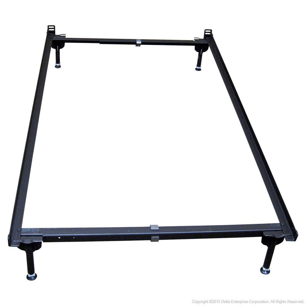Sturdy Metal Bed Frame with Heavy Duty Support - Queen Size (0040 990) - Perfect for Modern Bedrooms, Guest Rooms & Dormitories