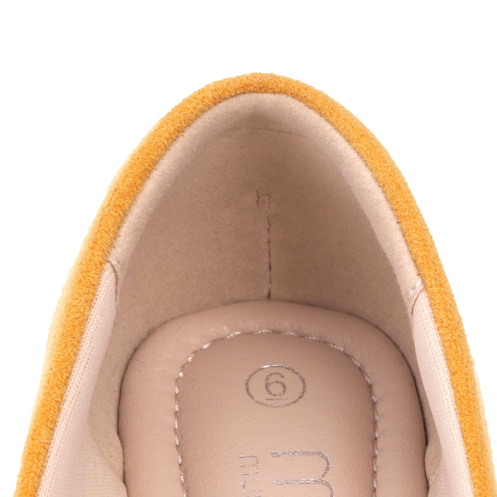 MUSSHOE Women's Pointed Toe Ballet Flats - Comfortable Dressy Bowknot Shoes for Work, Office & Wedding Occasions
