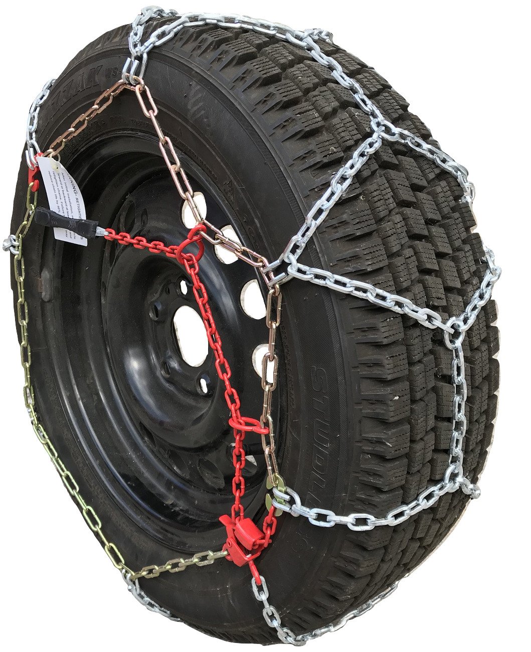 Porsche Macan Rear 2017 255/50R19 Winter Snow Tire Chains - Heavy Duty Traction for Snow & Ice - Perfect for Mountain Driving & Winter Road Trips