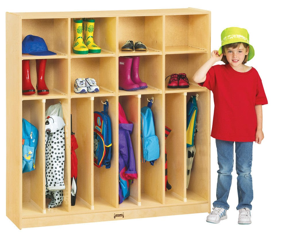 NEAT n TRIM 48-Inch 8-Section Locker - Heavy Duty School, Gym & Office Storage Solution
