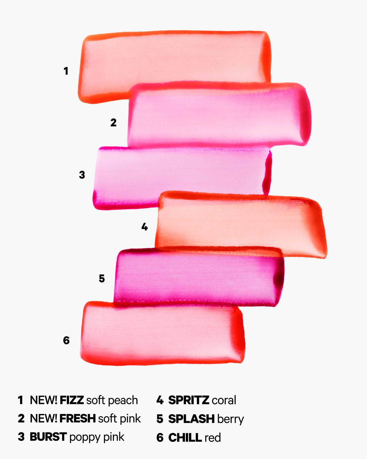 Best Cooling Water Jelly Tint Lip Stain - Hydrating Long Lasting Lip Gloss for Women - Perfect for Summer, Date Night & Everyday Wear