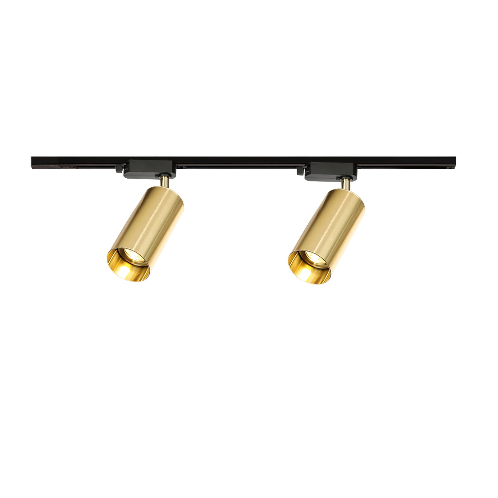 Gilded Rail Track Light - Adjustable Modern Ceiling Lighting for Home & Office | Perfect for Kitchens, Living Rooms & Retail Spaces