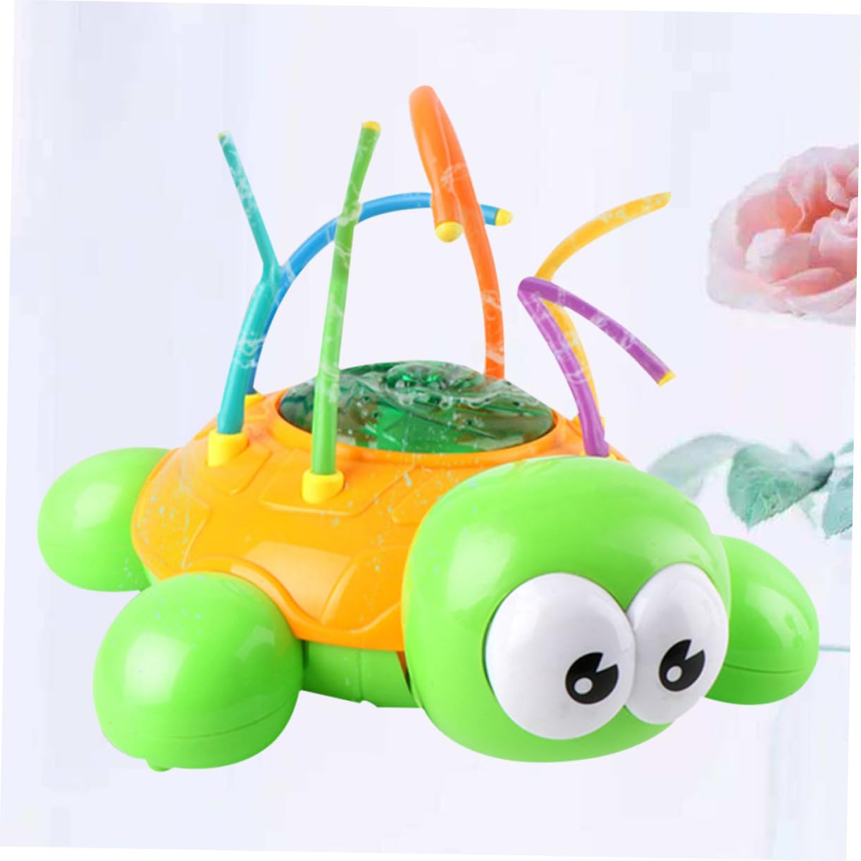BRIGHTFUFU Bathtime Toy for Kids - Fun Water Spray Sprinkler Bath Toy Set, Safe & Durable Bathtub Play for Toddlers & Children - Perfect for Bath Time Fun, Pool Parties & Outdoor Water Play