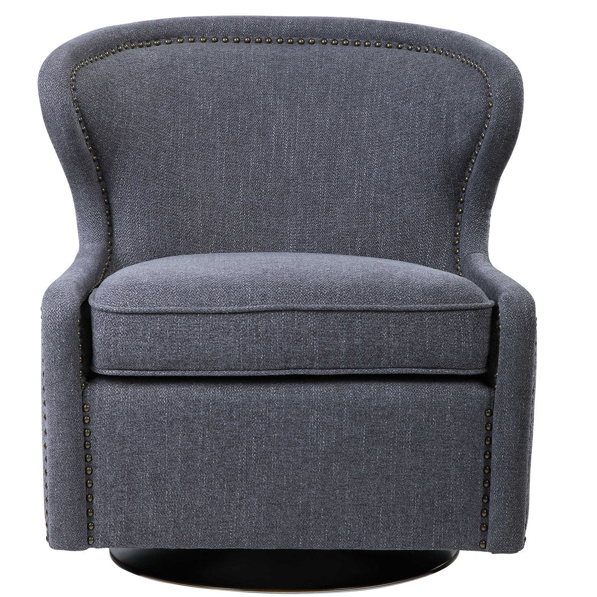 Biscay Swivel Chair - 360 Degree Rotating Modern Office Chair with Ergonomic Design for Home & Workspace - Perfect for Desk Work, Gaming, and Relaxation