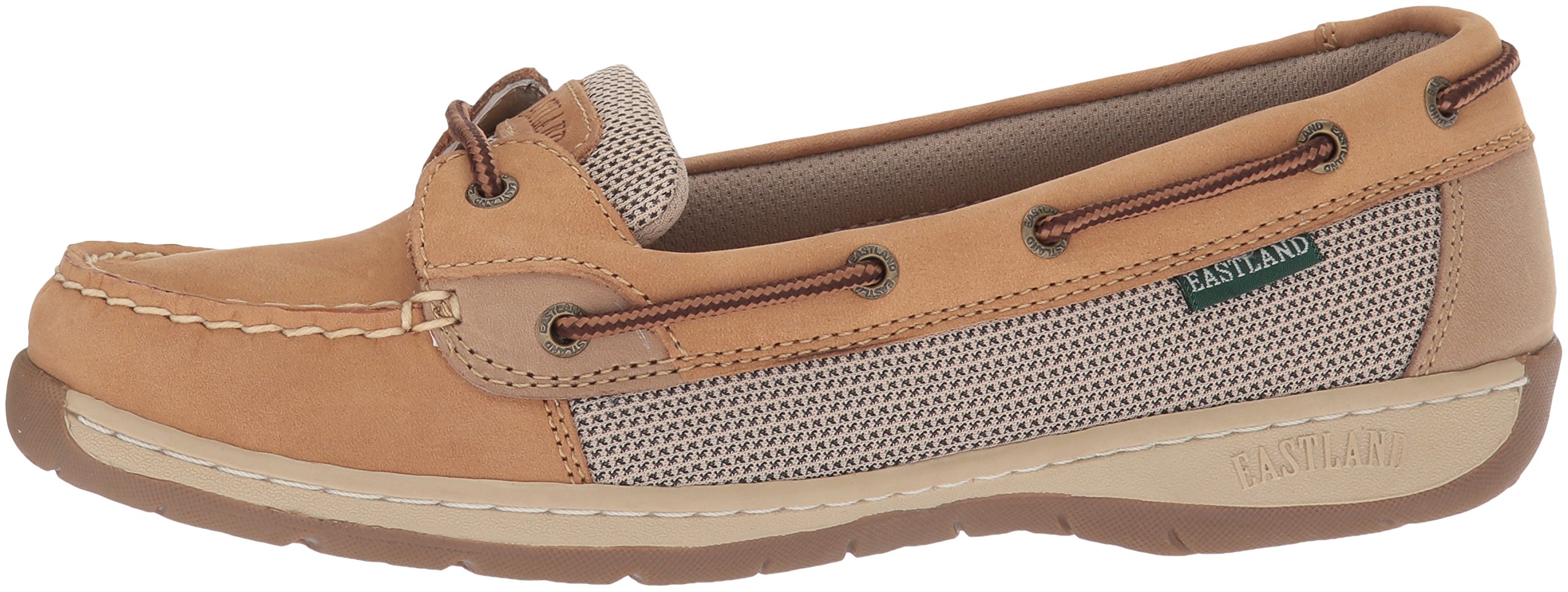 Eastland Women's Sunrise Boat Shoe - Comfortable Casual Slip-On Deck Shoes for Women | Perfect for Boating, Walking & Summer Outfits