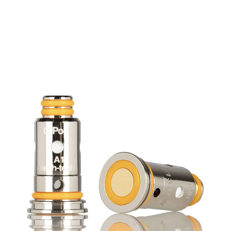 GeekVape G18 Replacement Coil 5 Pack - Compatible with GeekVape G18 Vape Tank - 0.4ohm Mesh Coils for Enhanced Flavor & Vapor Production - Perfect for Vaping Enthusiasts & Cloud Chasers