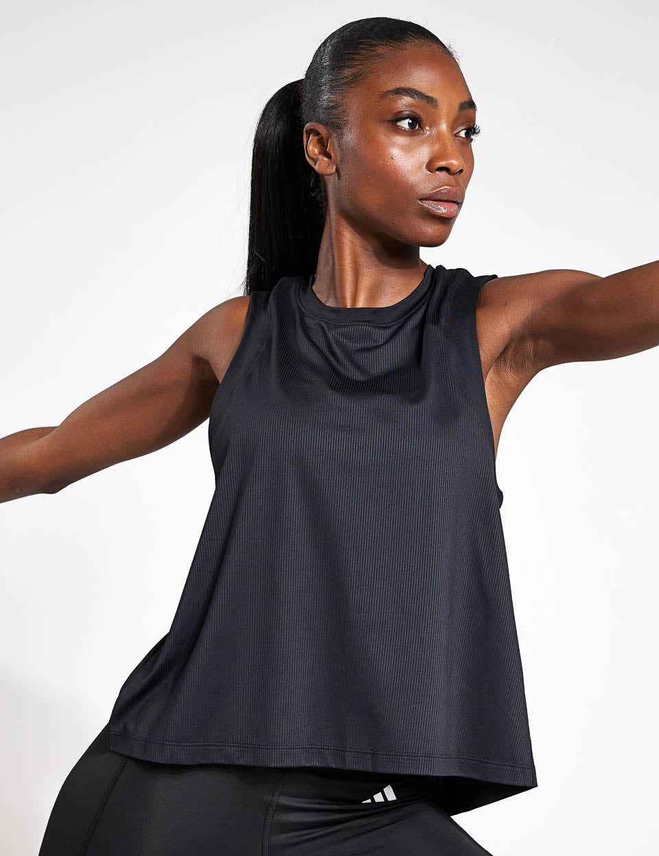 Women's Fashion Studio Tank Top - Black & Grey Set of 6 Pack | Soft Breathable Casual Sleeveless Shirts for Yoga, Gym, Summer Outfits & Layering