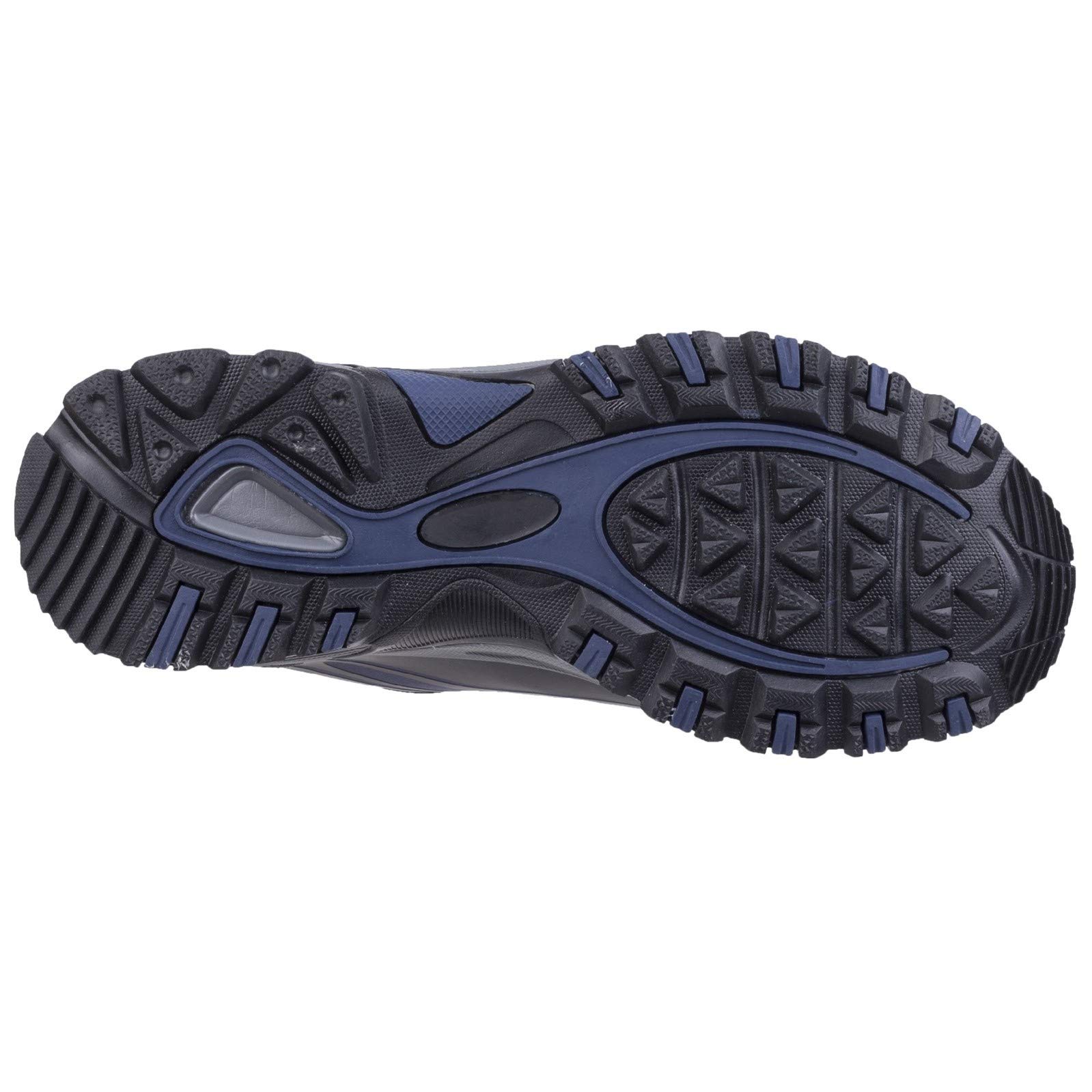 Men's Abbeydale Low Hiking Boots - Waterproof Outdoor Shoes for Trekking & Trail Walking - US Size 12 - Blue/Black/Gray Options - Perfect for Camping, Hiking & Mountain Adventures