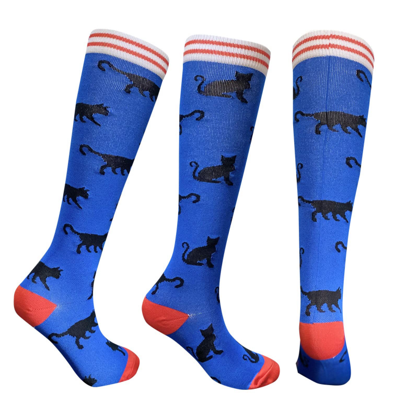 Best Medium Tube Sports Compression Socks for Men & Women - Improve Blood Circulation & Performance - Ideal for Running, Hiking & Recovery