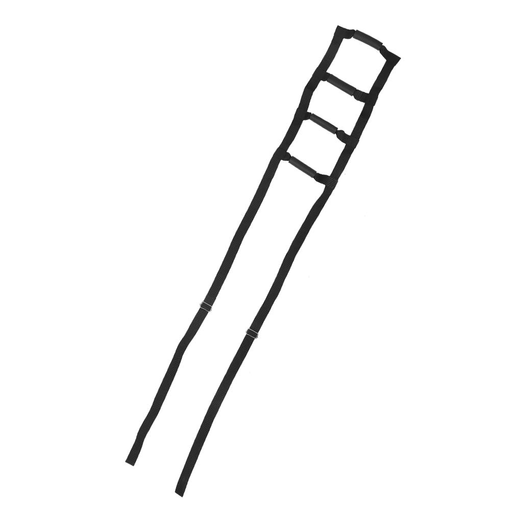 Bed Ladder for Elderly - Adjustable Bed Assist Ladder with Non-Slip Steps - Safe Mobility Aid for Seniors & Patients - Perfect for Home Care, Hospital Use & Post-Surgery Recovery
