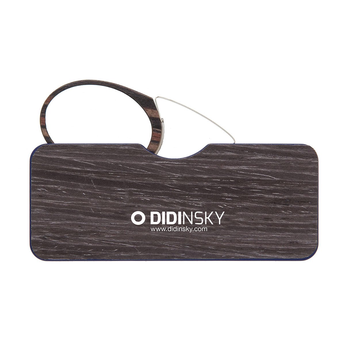Stylish Wooden Armless Magnifying Reading Glasses for Men & Women - Perfect for Reading, Crafts & Close Work Tasks