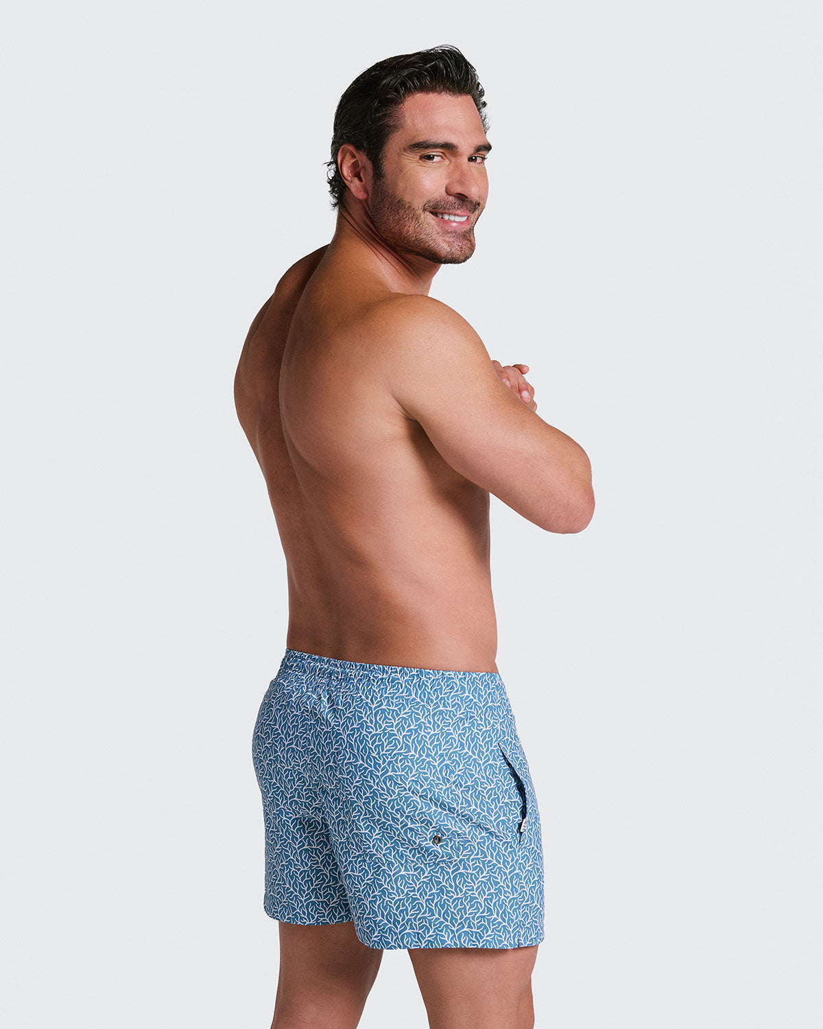 Eco-Friendly Swim Shorts for Men - Quick-Dry, Comfortable & Sustainable Swimwear for Beach, Pool & Vacation