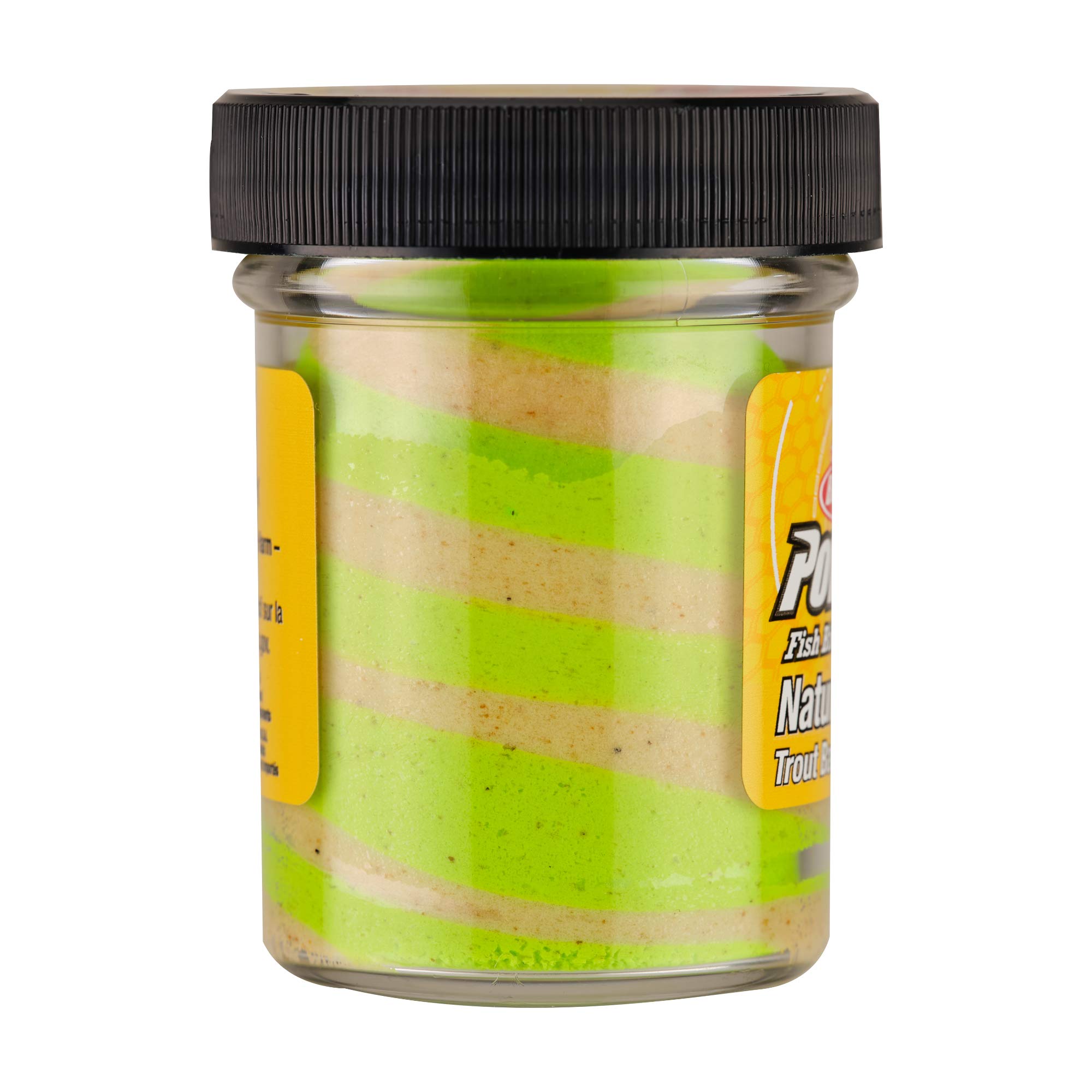 Berkley PowerBait Trout Dough Fishing Bait - Tequila Lime Scent, 1.8 oz - Perfect for Freshwater Trout Fishing in Rivers and Lakes