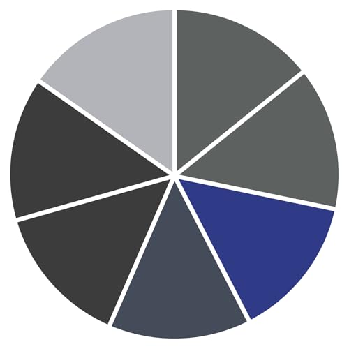 3-black/Black/Dack Grey/Dack Grey/Navy Blue/Light Grey/Royal Blue