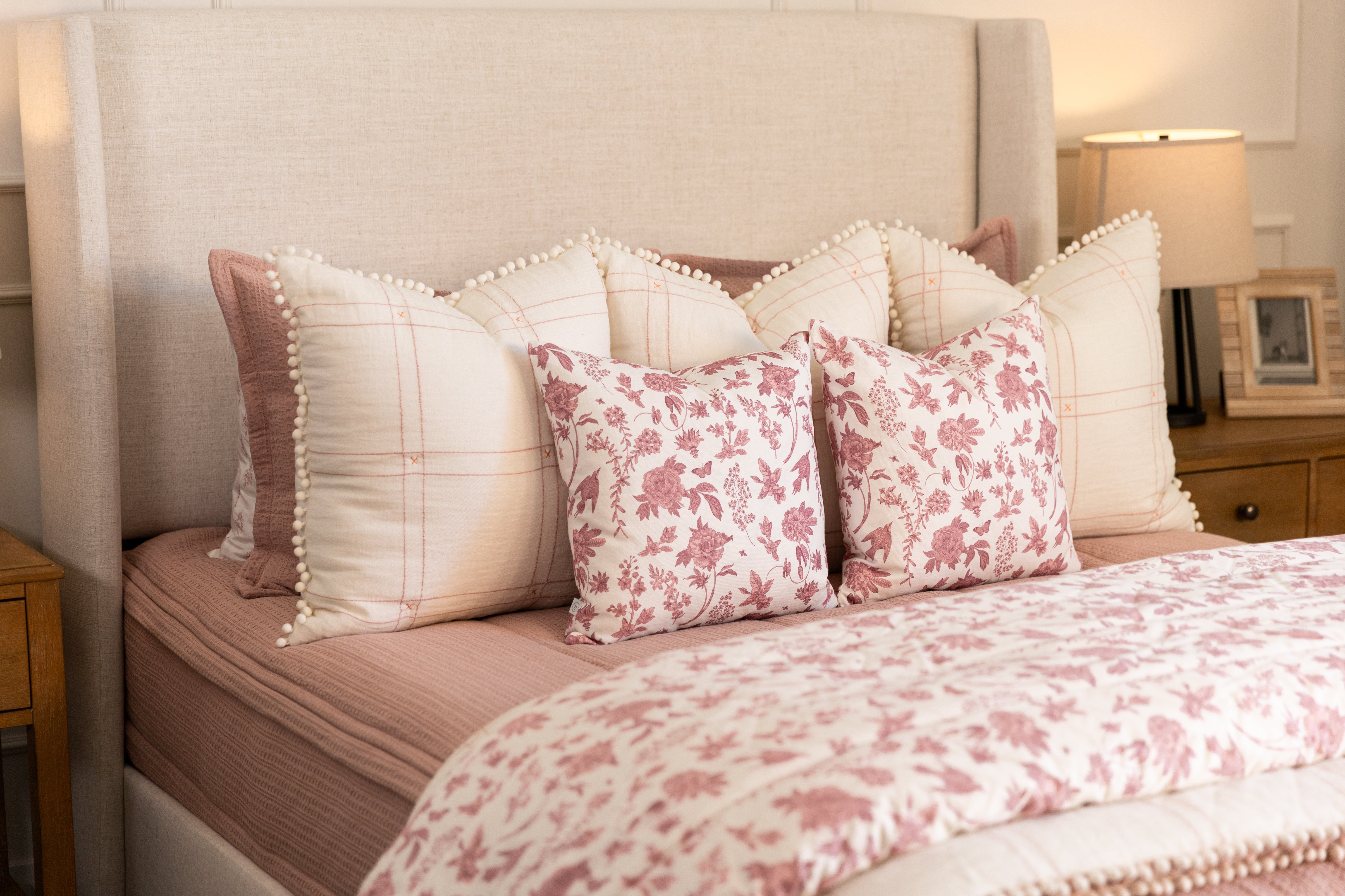 Luxury Miley Euro Pillow Cover - Soft & Stylish Shams for Bedroom Decor, Couch, Sofa, Living Room & Guest Room