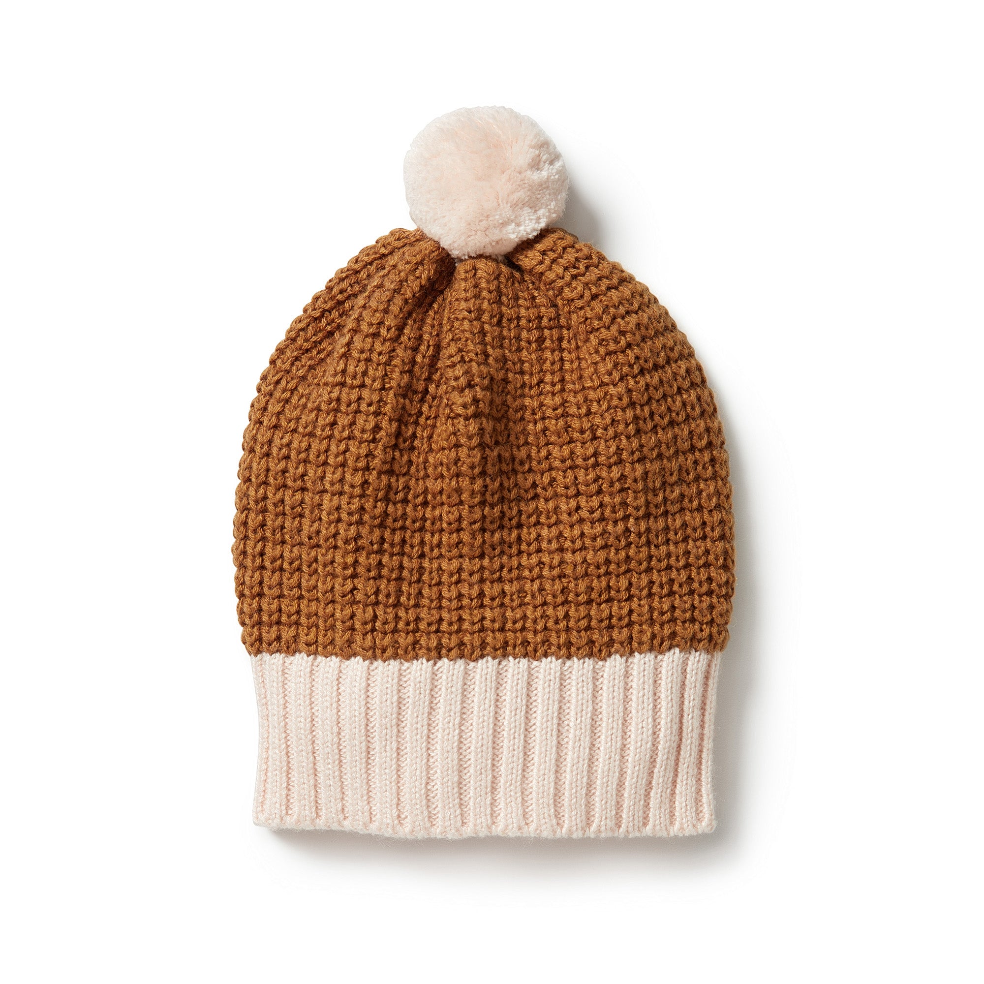 Warm Knitted Spliced Beanie Hat for Men & Women - Winter Fashion Accessory for Outdoor Activities