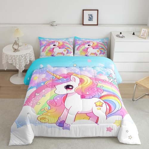 A-cartoon Unicorn 01