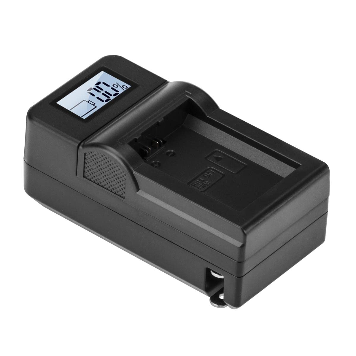 Sony NP-FW50 Smart LCD Battery Charger - Compact & Fast Charging for Sony Cameras, DSLRs, and Video Cameras - Perfect for Travel, Vlogging, and Professional Photography