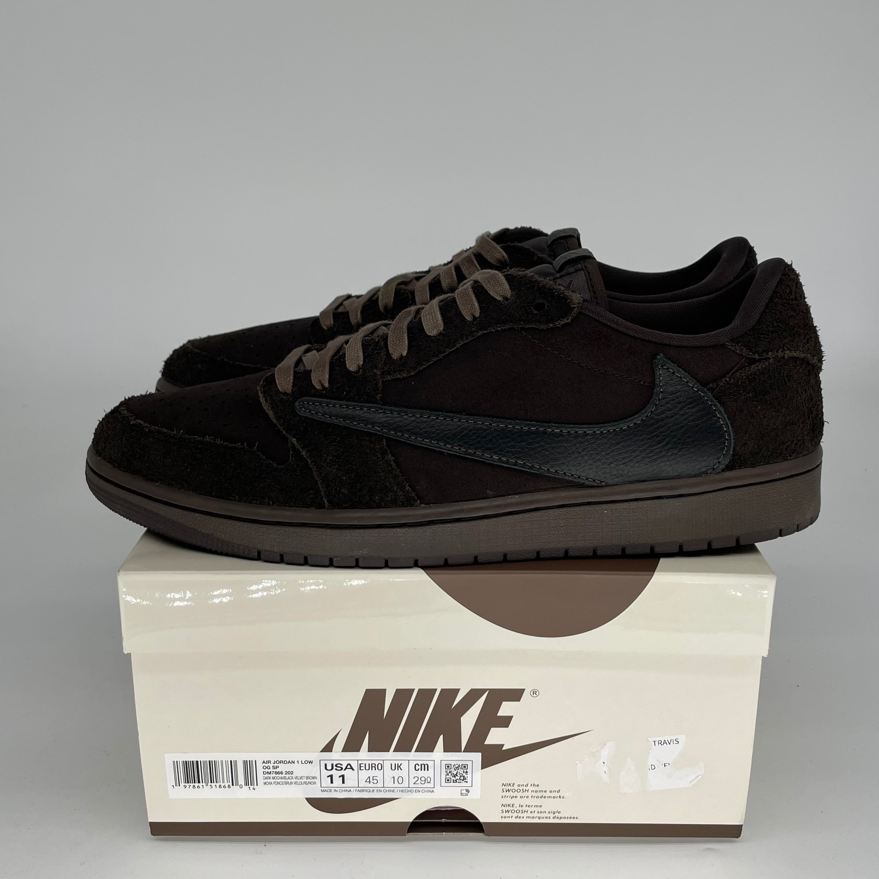 Travis Scott x Air Jordan 1 Low OG SP 