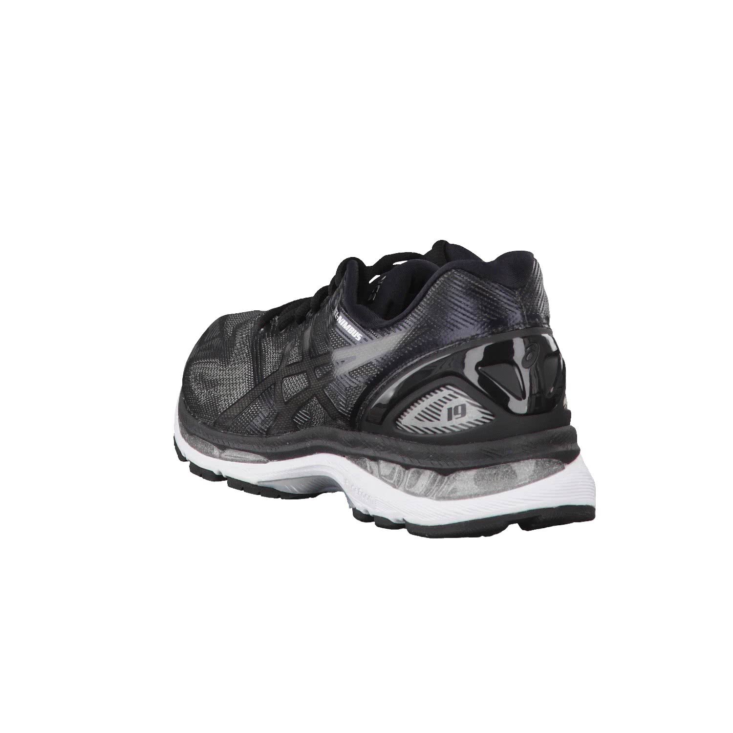 ASICS Men's Gel-Nimbus 19 Running Shoes - Lightweight Cushioned Sneakers for Marathon Training & Road Running - Perfect for Jogging, Gym Workouts & Daily Wear