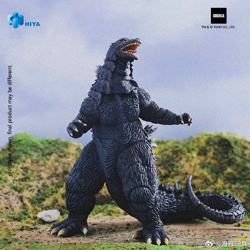 HIYA 7-Inch Godzilla vs Mechagodzilla 2002 Action Figure - Highly Detailed Collectible Toy for Anime & Movie Fans | Perfect for Display, Gifts & Godzilla Collections