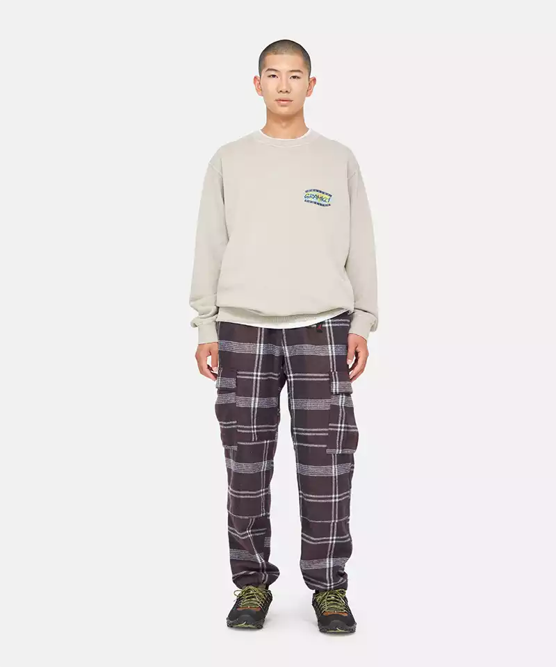 Men's Wool Cargo Pants FW24 - Durable Winter Work Pants with Multiple Pockets - Perfect for Outdoor Activities, Hiking & Casual Wear
