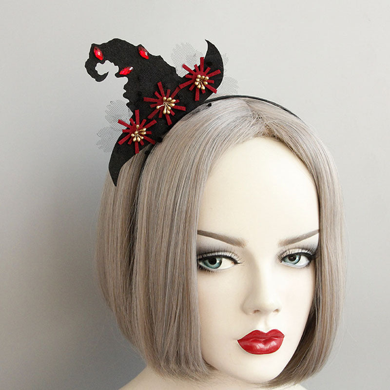Funny Halloween Headbands for Adults & Kids - Spooky Costume Accessories for Parties & Trick or Treating