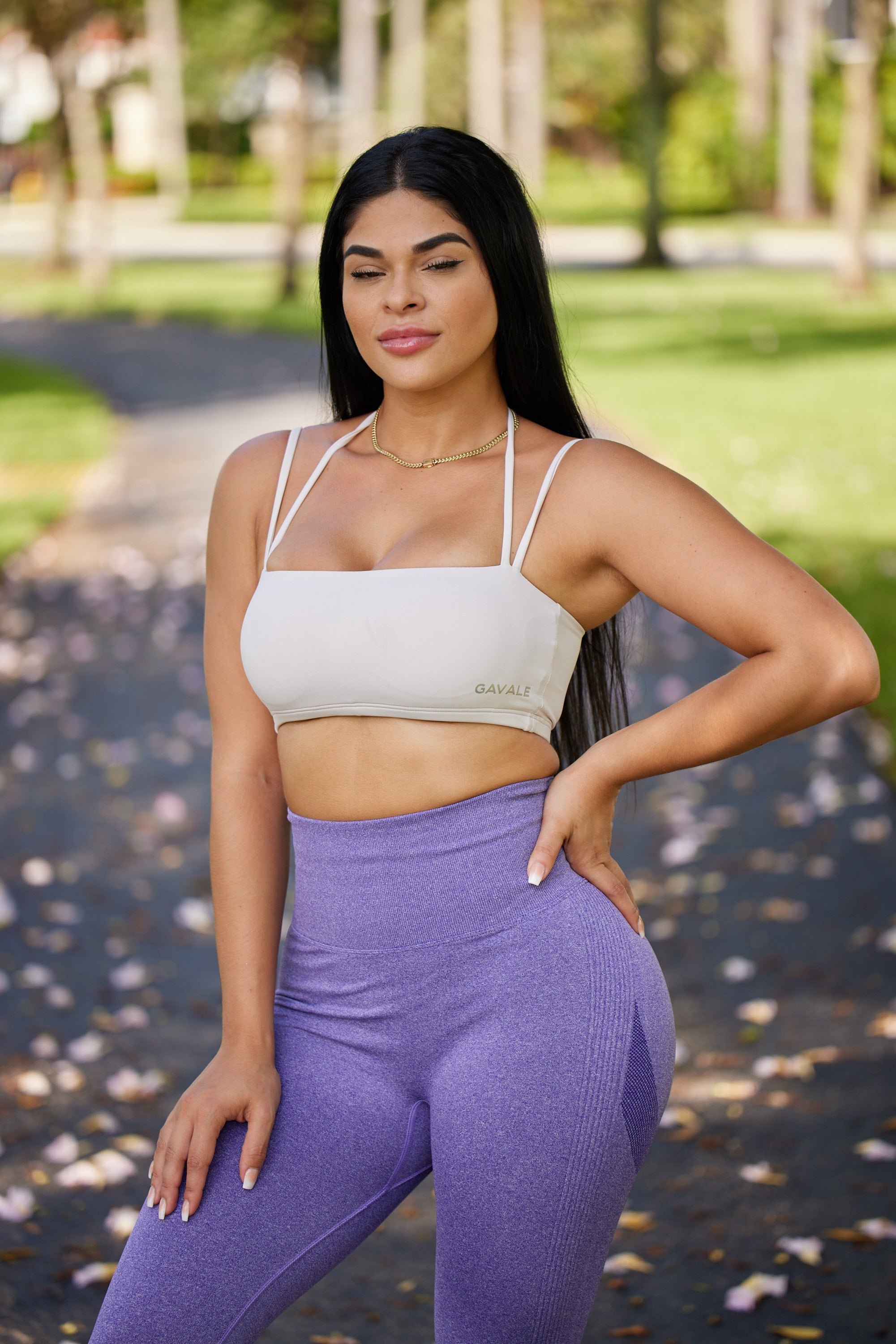 Silhouette Scrunch Leggings for Women - High Waisted Yoga Pants with Tummy Control - Perfect for Workouts, Running & Lounge Wear