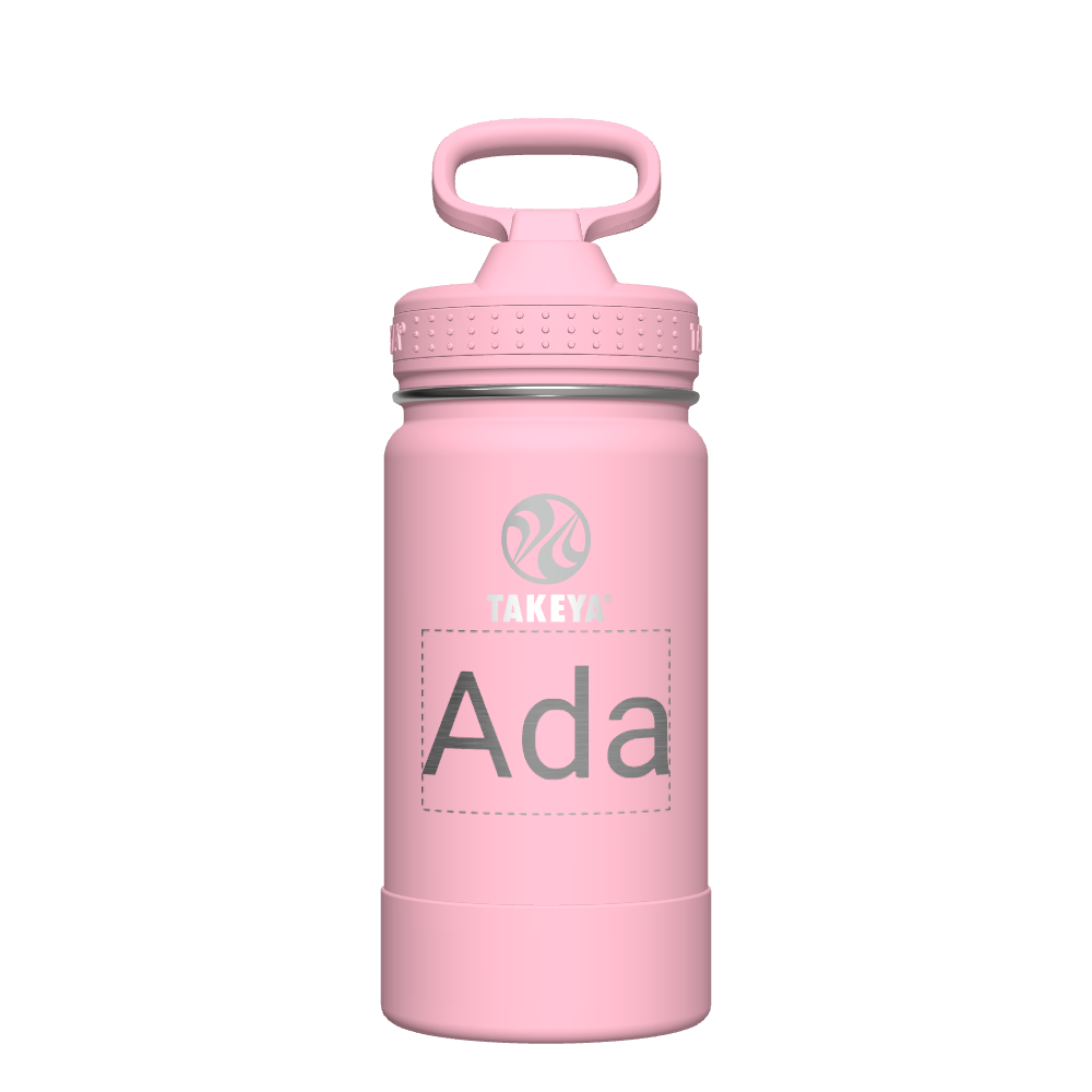 Customized Kids Water Bottle with Straw Lid - Leak Proof & BPA Free - Ideal for School, Sports & Outdoor Activities