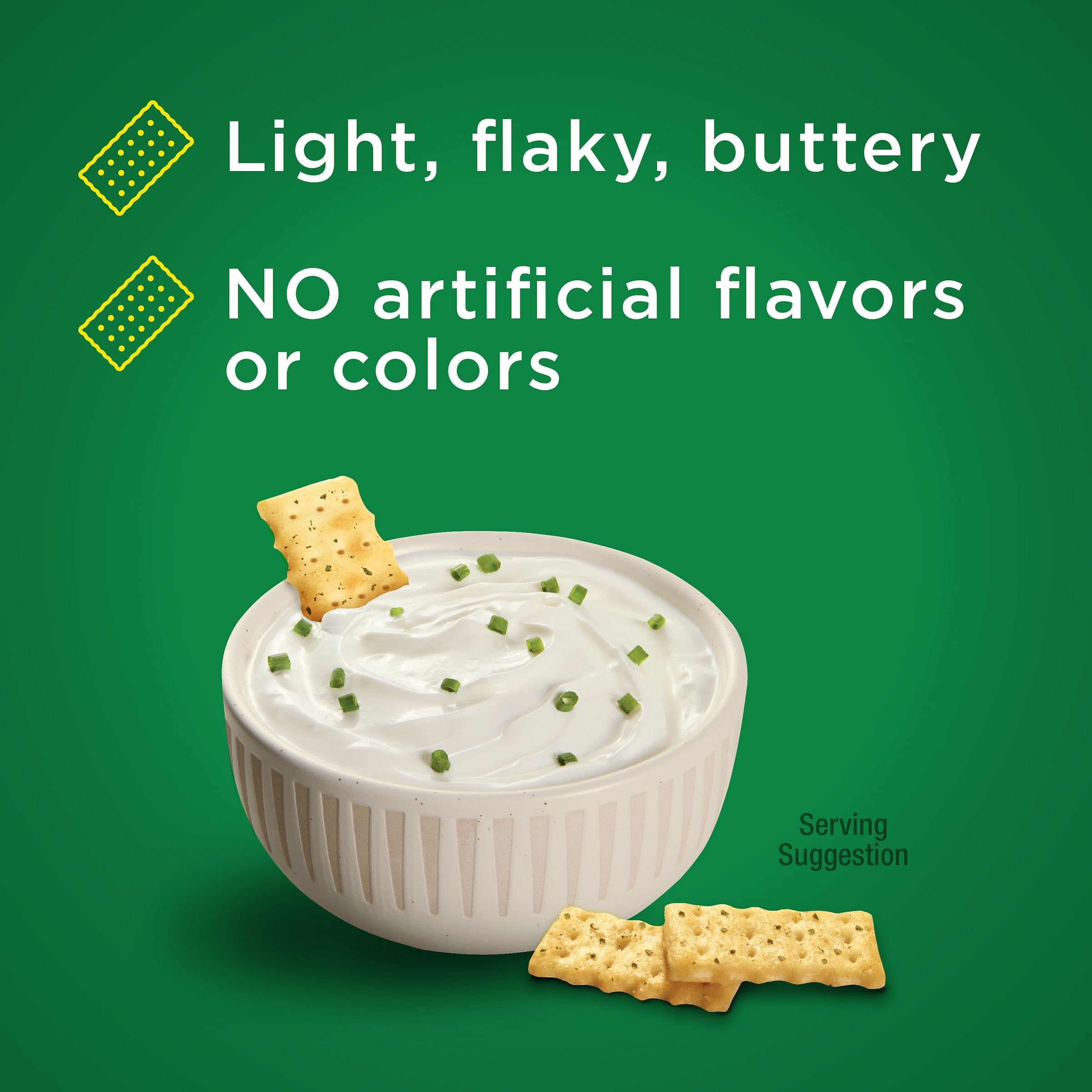 Club Minis Parmesan Garlic Crackers - 11oz Box (Pack of 1) | Crunchy Baked Snacks for Lunch, Parties & On-the-Go | Perfect with Dips, Cheese & Charcuterie Boards