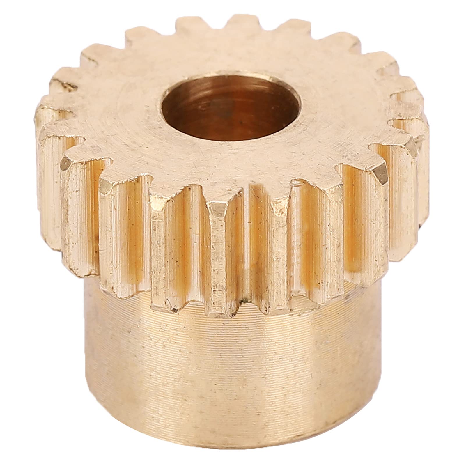 20 Tooth Pinion Gear (6mm Round Hole, Modulus 0.8) - High Precision Industrial Robot Parts & Accessories for CNC Machines, Automation Systems, and Robotics Projects