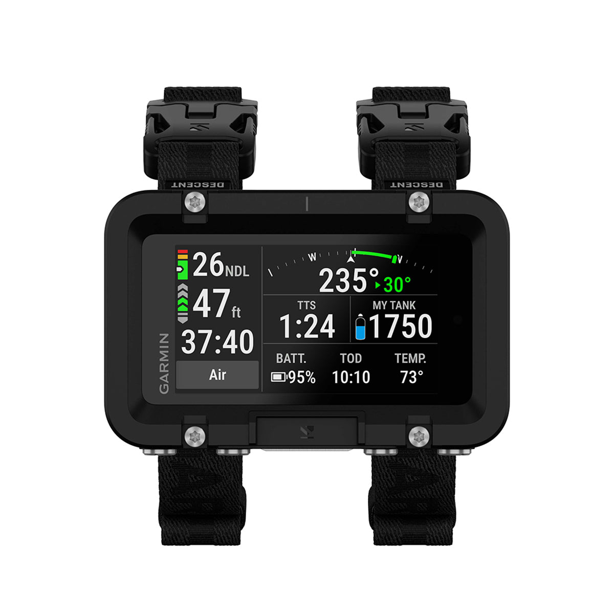 Garmin Descent X50i Dive Computer - Professional Scuba Diving Watch with GPS & Air Integration | Perfect for Deep Sea Diving, Spearfishing & Underwater Exploration