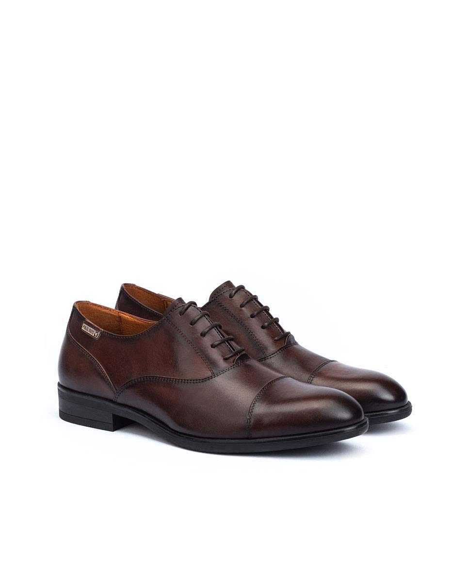 Pikolinos Men's Oxford Shoes - Classic Comfort & Style for Business, Casual & Formal Wear | Premium Leather Dress Shoes for Work, Office & Special Occasions