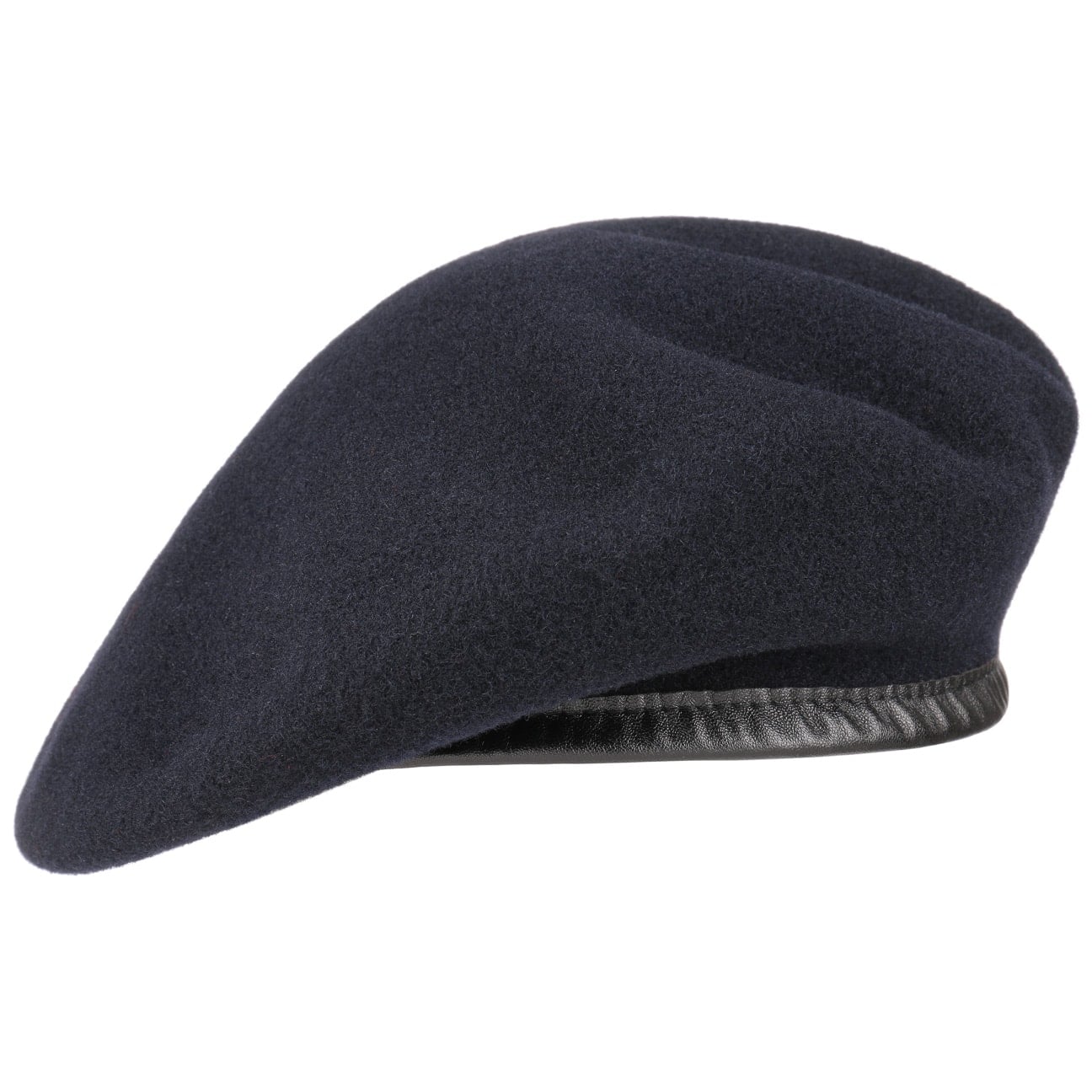 Kangol Monty Beret - Classic Wool Beret Hat for Men & Women | Stylish & Comfortable for Everyday Wear, Fashion Outfits & Cold Weather