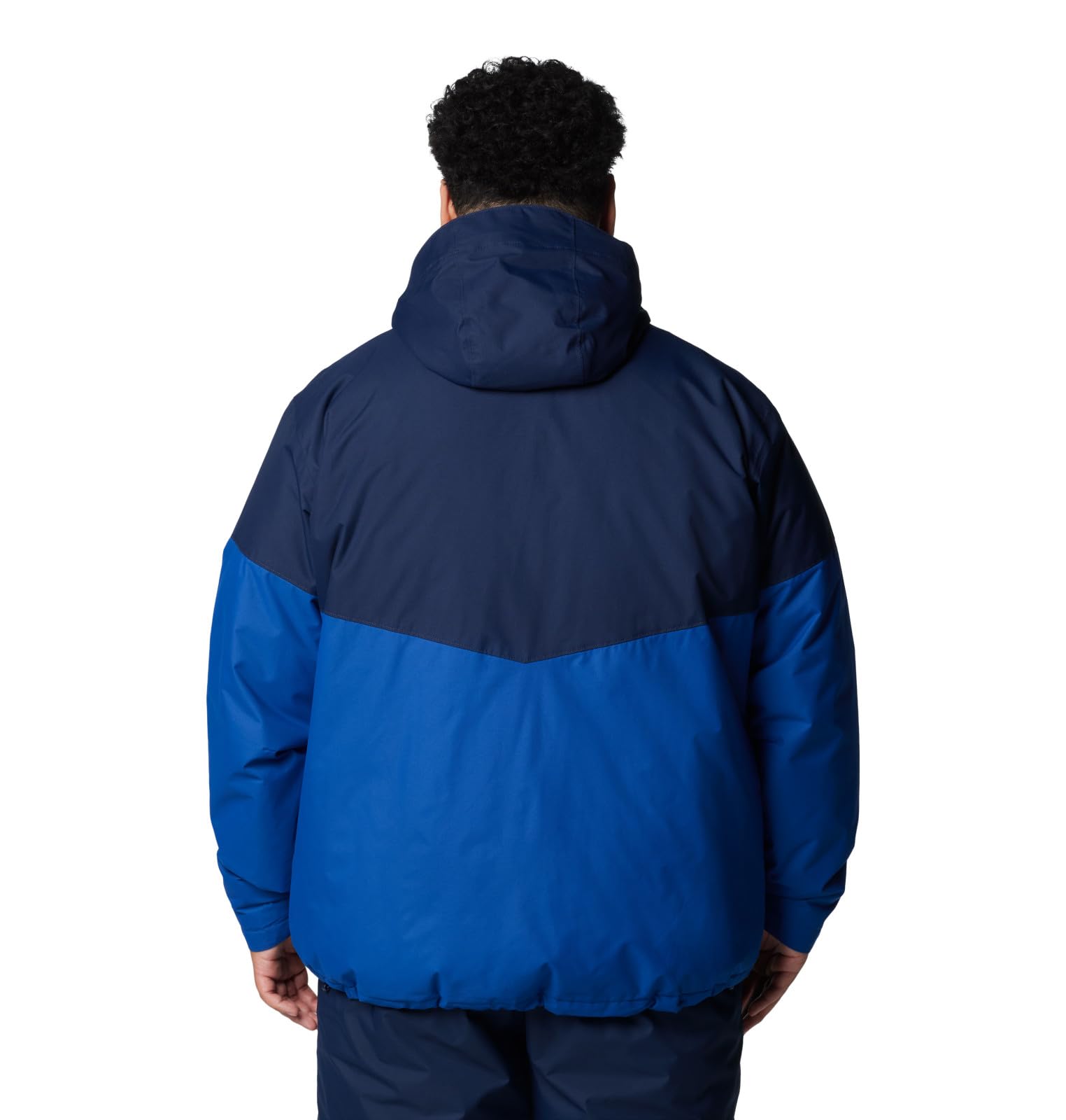 Columbia Men's Last Tracks II Jacket - Waterproof Winter Coat for Hiking & Outdoor Activities | Windproof Insulated Snow Jacket for Cold Weather Adventures