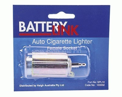 12V Auxiliary Lighter Socket SPL10 - Universal Car Power Outlet Adapter for Charging Phones, GPS & Devices - Perfect for Road Trips, Camping & Emergency Power Supply